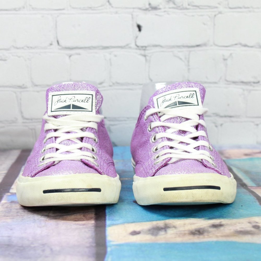 JACK PURCELL Converse Lace-up Sneakers Size 8 - Picture 4 of 9